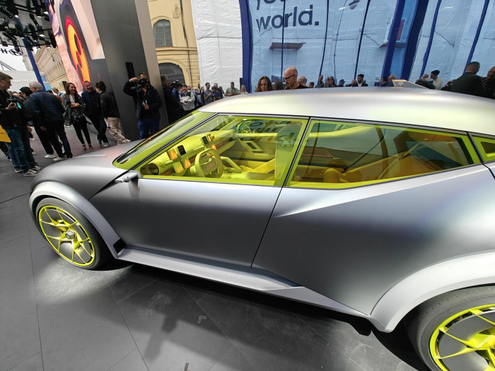 Der Hyundai Three auf der IAA Mobility 2025 (Bild: Friedhelm Greis/Golem)